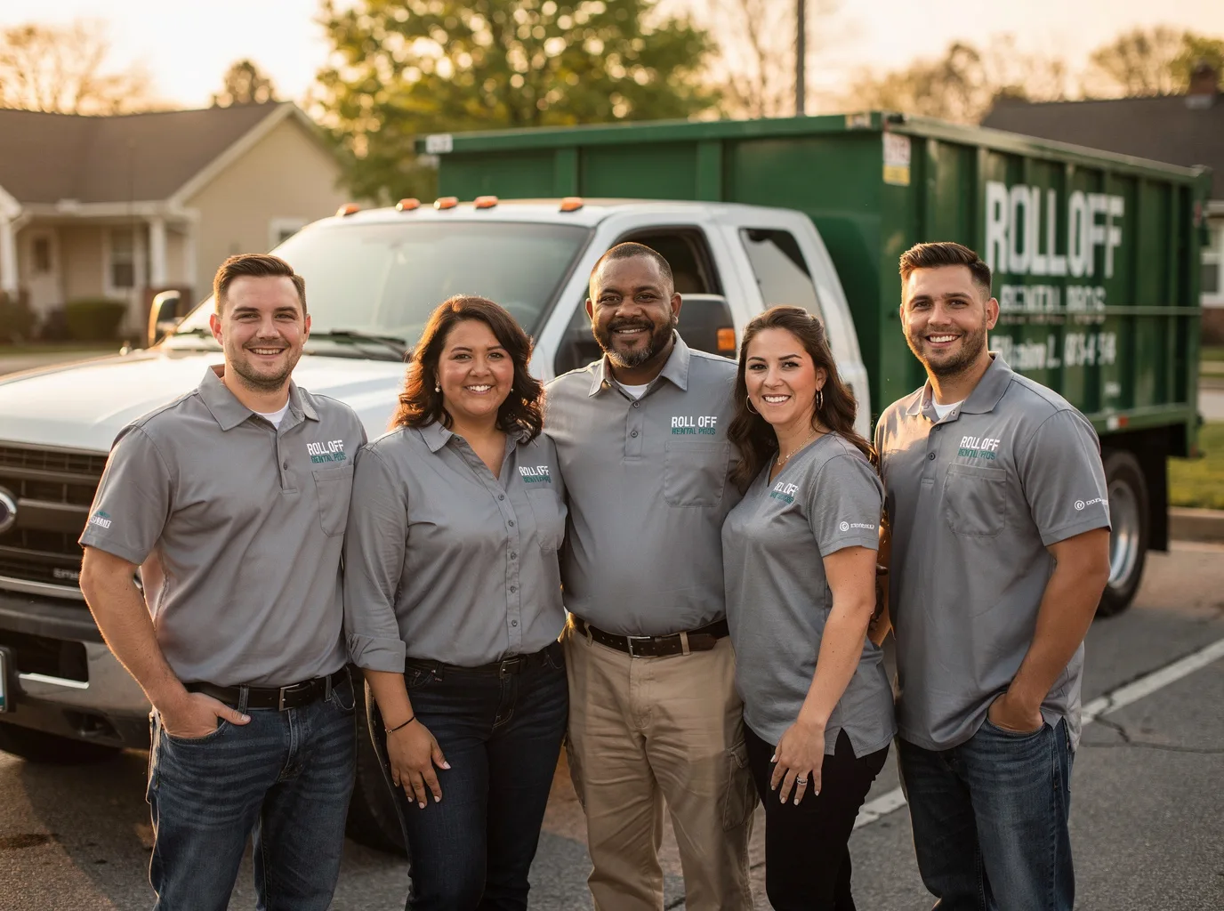 Roll Off Dumpster Rental company in Hamill, SD
