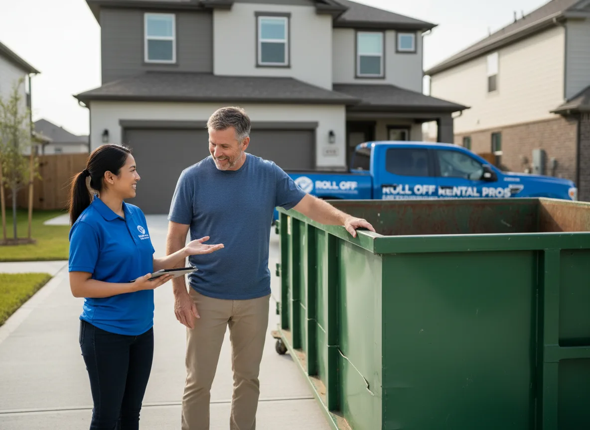 Roll Off Dumpster Rental Hamill, SD FAQs